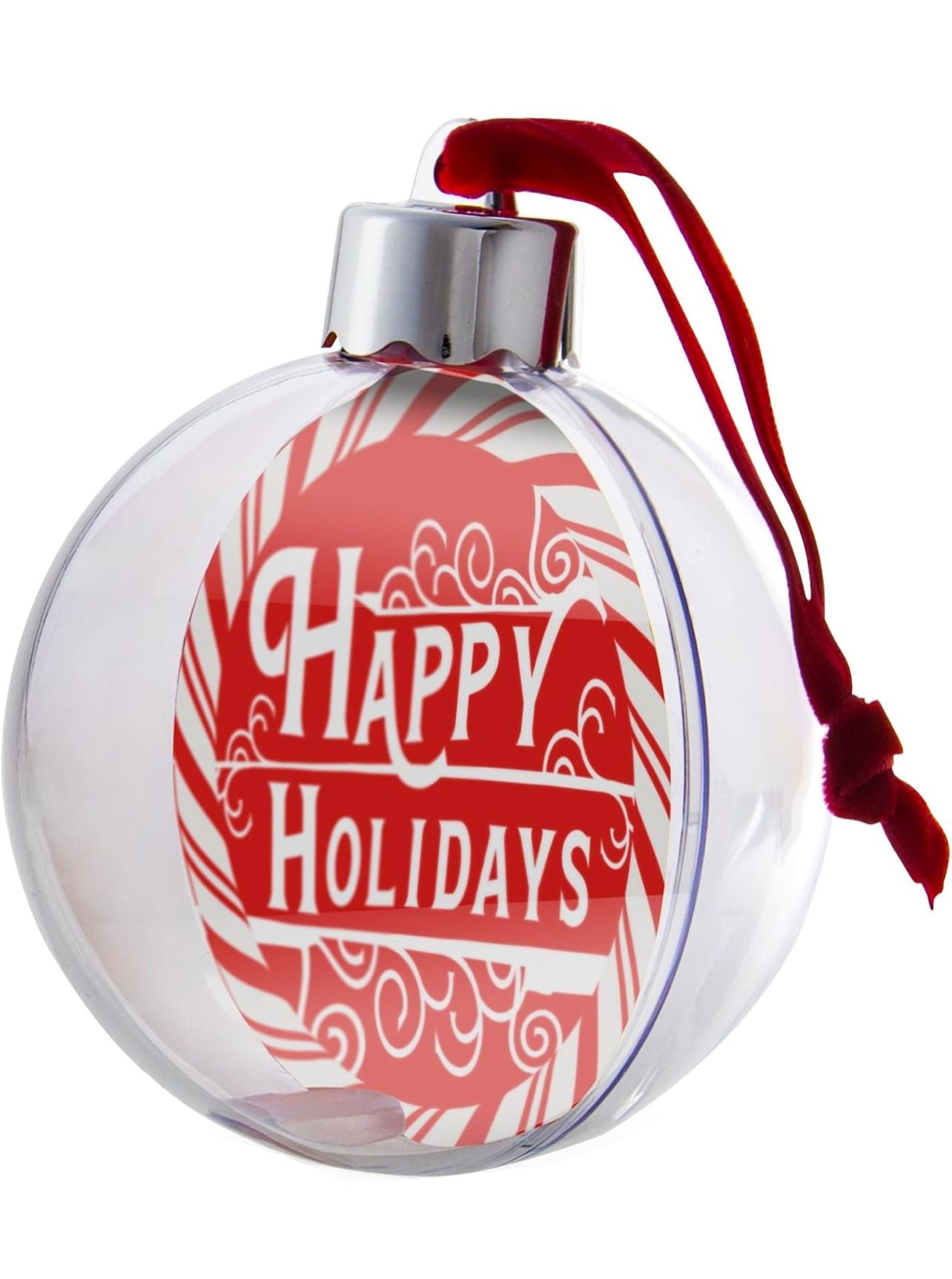 Bola Navideña Personalizada con Foto