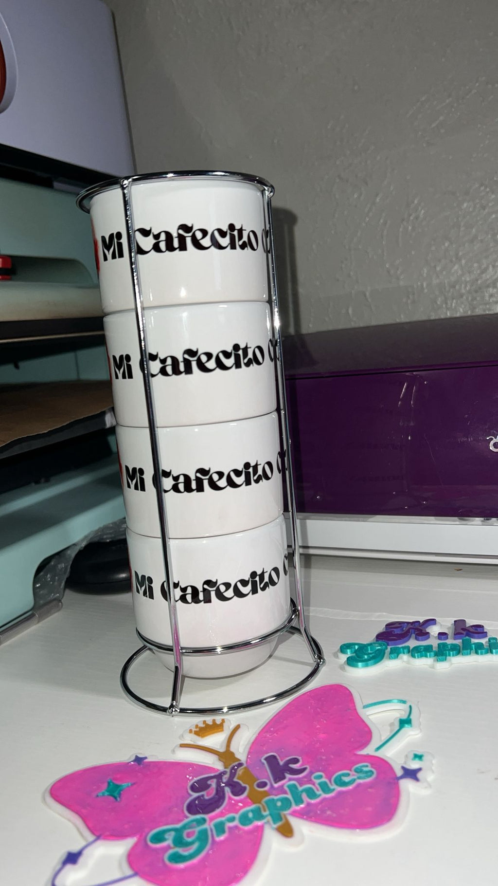juego de tazas para tomar café