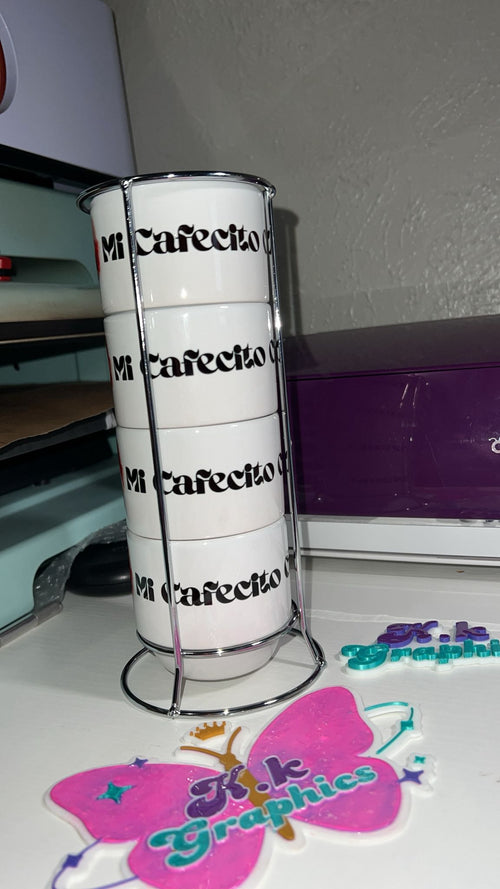 juego de tazas para tomar café
